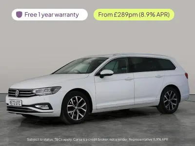 Used VW Passat SEL 150 HP (110 kW) 2023 White Estate