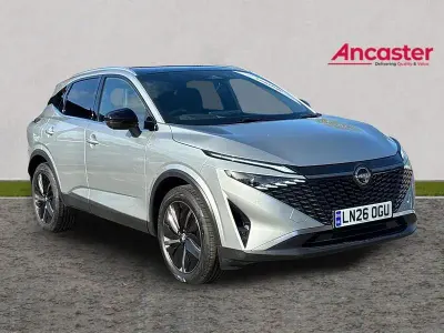 New Nissan Qashqai N-Connecta 2026 Tallic  ocean deep SUV