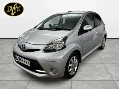 Used Toyota Aygo