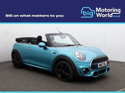 used Mini Cooper ooper Convertible 2dr Petrol Manual Euro 6 (s/s) (136 ps) Chili Pack