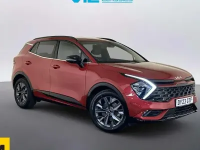 Used Kia Sportage GT-Line 230 HP (169 kW) 2023 Red SUV