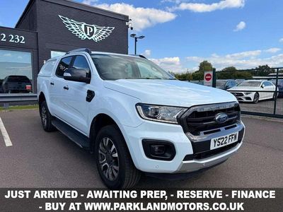 Used Ford Ranger Wildtrack 213 HP (156 kW) 2022 White Pickup