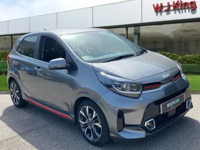 Used Kia Picanto GT-Line 67 HP (49 kW) 2022 Grey Hatchback