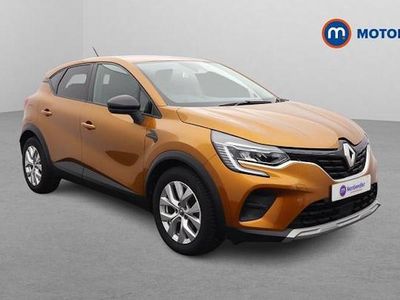 Used Renault Captur Iconic 140 HP (102 kW) 2021 Orange SUV