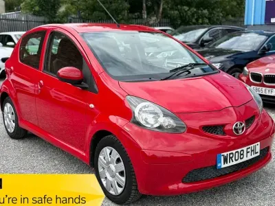 Used Toyota Aygo 2008 Hatchback