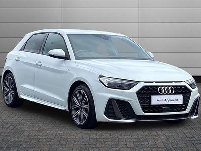 Used Audi A1 S-Line 110 HP (80 kW) 2023 White SUV