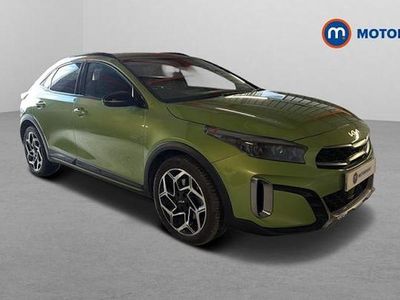 Used Kia XCeed GT-Line 160 HP (117 kW) 2023 Green SUV