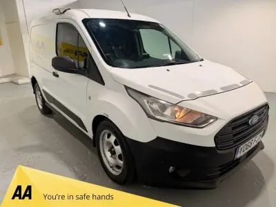 Used Ford Transit S 100 HP (73 kW) 2018 White Van