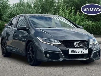 Used Honda Civic Sport 142 HP (104 kW) 2016 Silver Hatchback