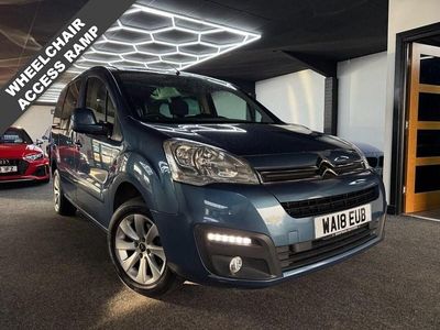 Blue Used 2018 Citroën Berlingo Feel MPV | £9,995 (Fair price)