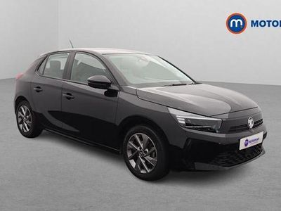 Used Vauxhall Corsa Design Edition 75 HP (55 kW) 2024 Black Hatchback