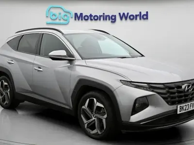 Used Hyundai Tucson Premium 230 HP (169 kW) 2023 Silver SUV