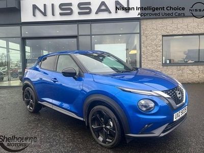 Blue New 2025 Nissan Juke Tekna SUV | £20,995 (Fair price)