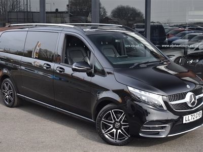 used Mercedes V220 V Class 2.0AMG Line MPV 5dr Diesel G Tronic+ Euro 6 (s/s) 8 Seat XLWB (163 ps)