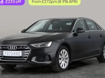 Used Audi A4 Sport 204 HP (150 kW) 2024 Black Sedan