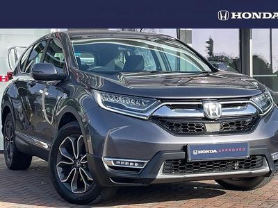 Used Honda CR-V Hybrid 184 HP (135 kW) 2022 Modern steel metallic SUV