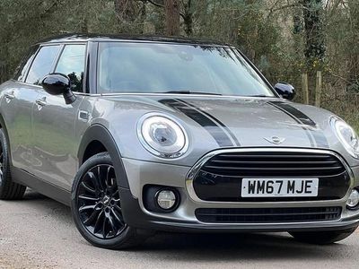 Silver Used 2017 Mini Cooper Clubman Estate | £10,999 (Fair price)