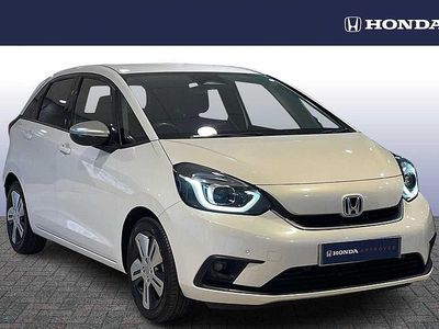 Used Honda Jazz Hybrid 109 HP (80 kW) 2023 White Hatchback