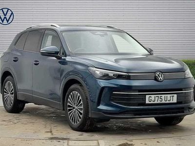 Used VW Tiguan Match 150 HP (110 kW) 2025 Blue SUV