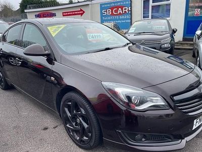 Brown Used 2015 Vauxhall Insignia SRi Hatchback | £4,999 (Expensive)