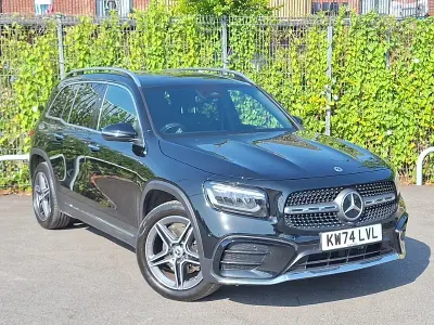 Used Mercedes GLB200 AMG Line Premium 163 HP (119 kW) 2025 Black SUV