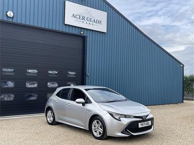 Silver Used 2021 Toyota Corolla Hatchback | £16,190 (Fair price)