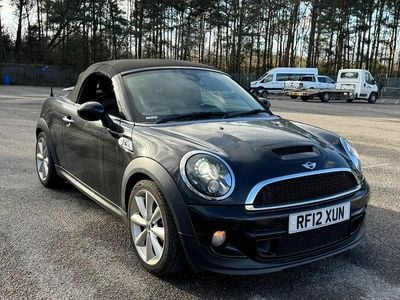 Used Mini Cooper S Cabriolet 184 HP (135 kW) 2012 Black Cabriolet