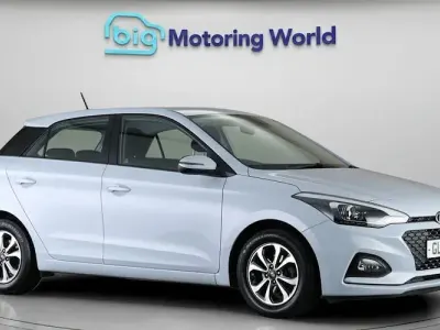 Used Hyundai i20