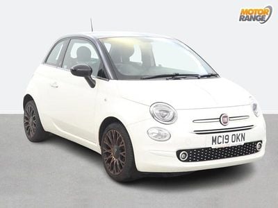 Grey Used 2019 Fiat 500 Anniversary Hatchback | £8,495 (Fair price)