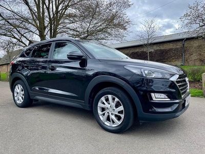 Used Hyundai Tucson SE 132 HP (97 kW) 2019 Black SUV