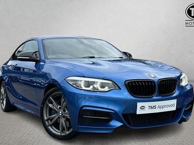 Used BMW M240 M Sport 2018 Blue Coupe