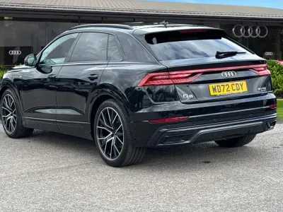 Used Audi Q8
