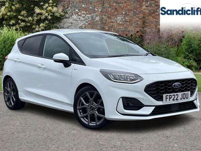 used Ford Fiesta 1.0 EcoBoost Hybrid mHEV 155 ST-Line Edition 5dr
