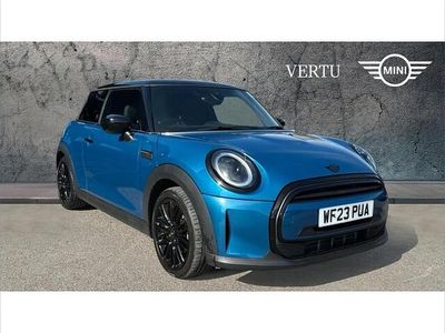 Used Mini Cooper Exclusive 136 HP (100 kW) 2023 Blue Hatchback
