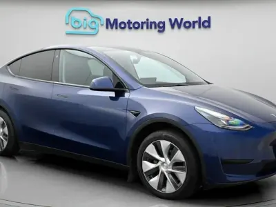 Used Tesla Model Y RWD 254 kW (346 HP) 2023 Blue SUV