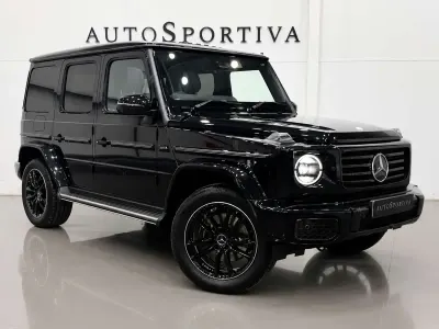 Used Mercedes G450 AMG Line Premium Plus 2026 Black SUV