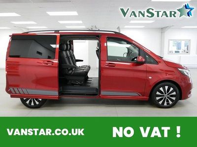 Red Used 2020 Mercedes Vito Van | £29,989