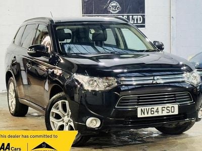Used Mitsubishi Outlander P-HEV 2014