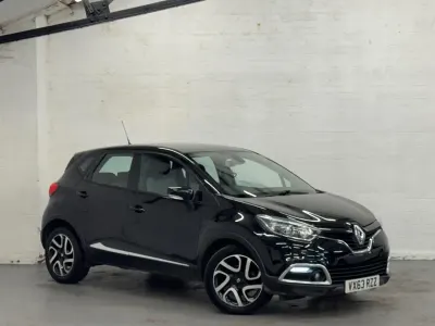 Used Renault Captur Dynamique 90 HP (66 kW) 2013 Black SUV