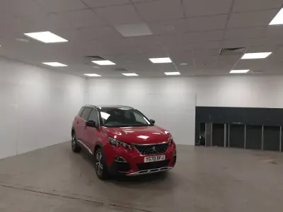 Used Peugeot 5008 GT-line 131 HP (96 kW) 2020 Red SUV