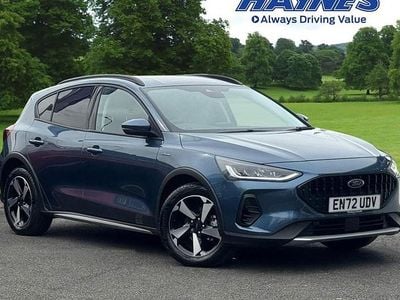 Used Ford Focus Active 125 HP (91 kW) 2023 Blue Hatchback
