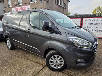 Grey Used 2018 Ford Transit Custom Limited Van | £10,600 (Fair price)
