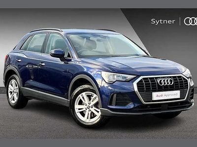 Blue Used 2022 Audi Q3 Design SUV | £20,750 (Fair price)