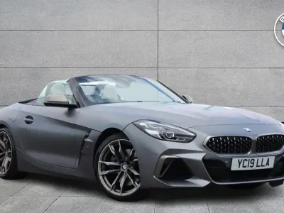 Used BMW Z4 M Sport 335 HP (246 kW) 2019 Grey Cabriolet