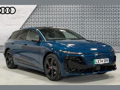 Blue Used 2025 Audi e-tron Performance SUV | £55,495 (Fair price)
