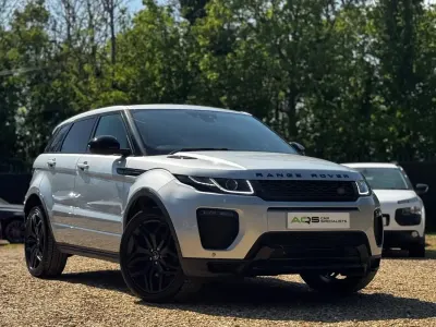 Używany Land Rover Range Rover evoque HSE Dynamic 2018 Srebrny Kombi