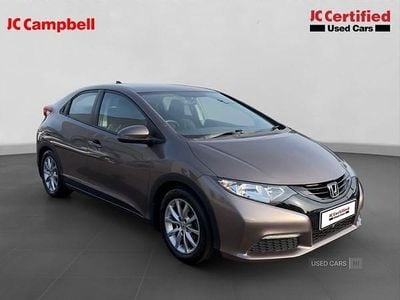 Used Honda Civic S 100 HP (73 kW) 2015 Brown Hatchback