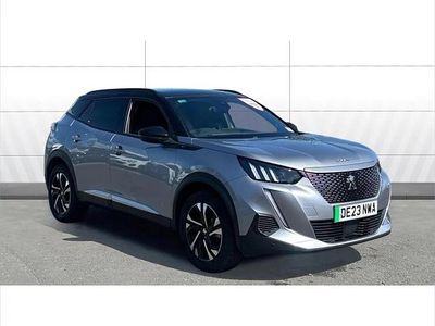 Używany Peugeot e-2008 GTi 100 kW (136 KM) 2023 Szary SUV
