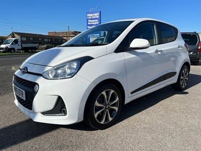 used Hyundai i10 1.2 PREMIUM SE 5d 86 BHP