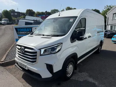 Used Maxus V90 2022 White Van